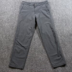 Lululemon Pants Men's 30x27 Gray Chino Slim Stretch